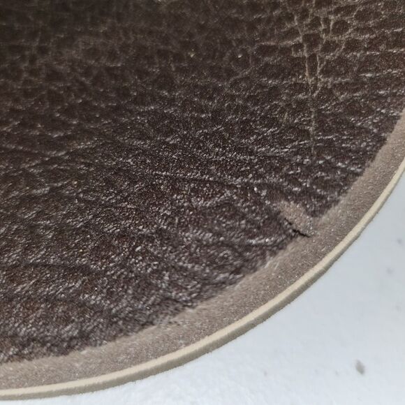 Sanuk Beer Cozy Men's Thong Flip Flop Sandals Sz 9 Brown - Picture 2 of 9